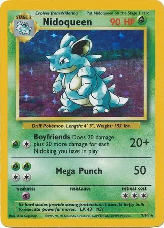 Nidoqueen — Pokémon Misprints
