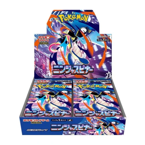 Ninja Spinner Booster Box — Ninja Spinner