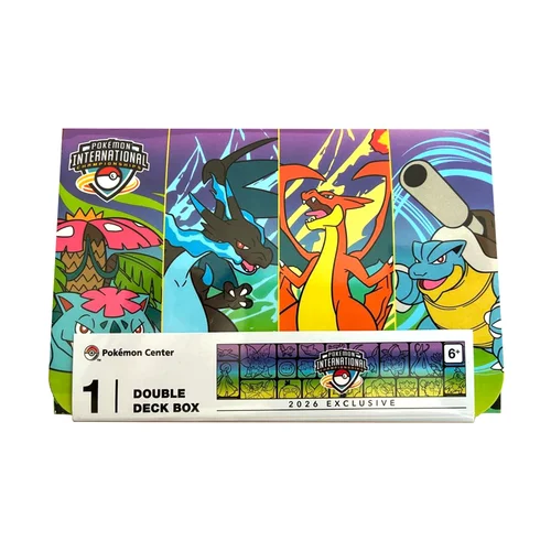 International Championships 2026 | Kanto Mega Evolutions Double Deck Box — League Promos