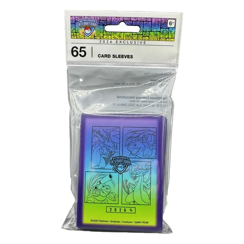 International Championships 2026 | Kanto Mega Evolutions Sleeves — League Promos