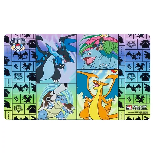 International Championships 2026 | Kanto Mega Evolutions Playmat — League Promos