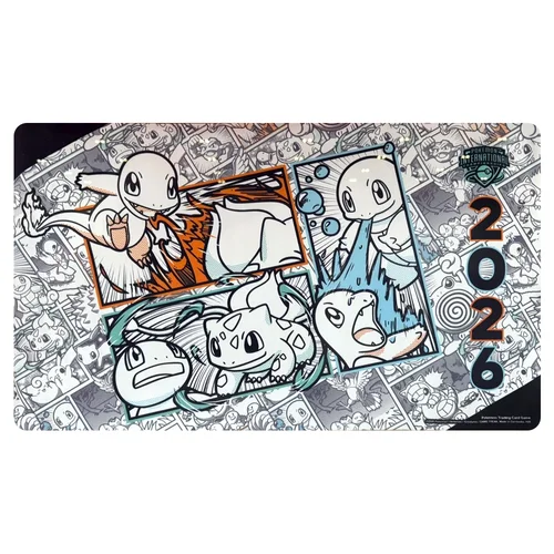 International Championships 2026 | Kanto Playmat — League Promos