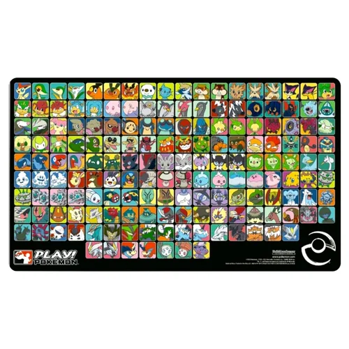 Professor Program | Unova Playmat — League Promos