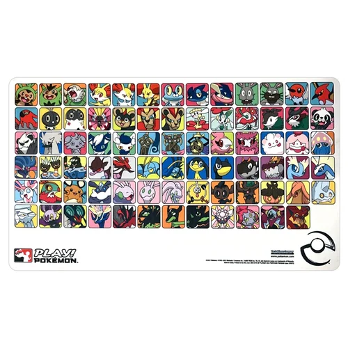 Professor Program | STAFF White Kalos Playmat — League Promos