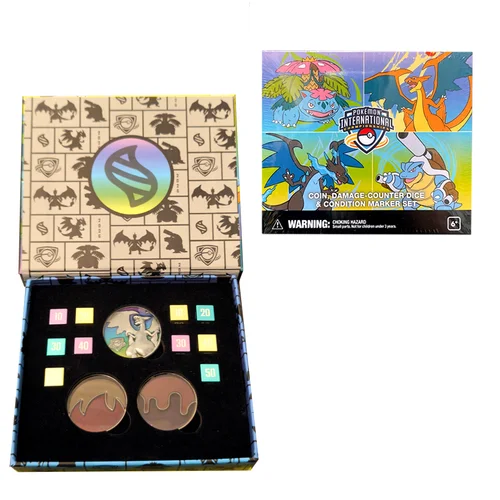 International Championships 2026 | Kanto Mega Evolutions Dice Set — League Promos