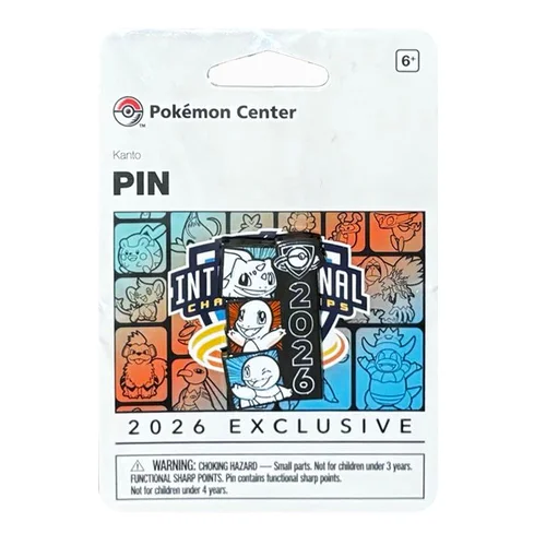 International Championships 2026 | Kanto Pin — League Promos