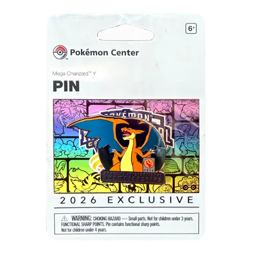 International Championships 2026 | Mega Charizard Y Pin — League Promos