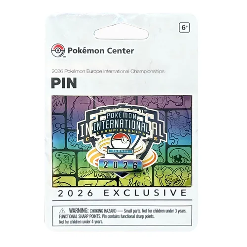 International Championships 2026 Pin — League Promos