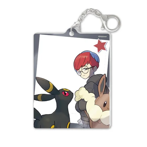 Penny Trainer Photo Card Keychain — Simplified Chinese Products