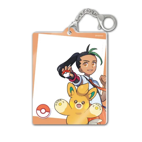 Nemona Trainer Photo Card Keychain — Simplified Chinese Products