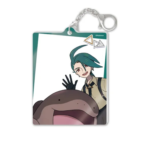 Rika Trainer Photo Card Keychain — Simplified Chinese Products