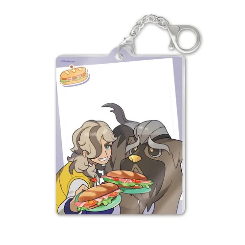 Arven Trainer Photo Card Keychain — Simplified Chinese Products