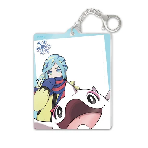 Grusha Trainer Photo Card Keychain — Simplified Chinese Products