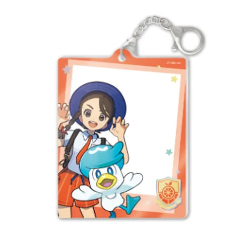Naranja Academy Student Trainer Photo Card Keychain — Simplified Chinese Products