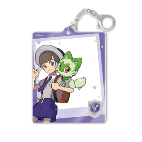 Uva Academy Student Trainer Photo Card Keychain — Simplified Chinese Products