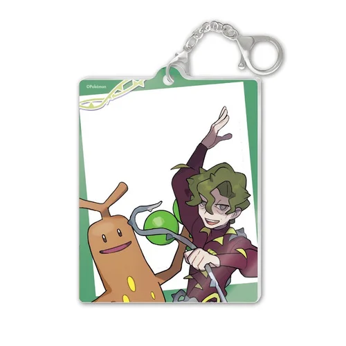 Brassius Trainer Photo Card Keychain — Simplified Chinese Products