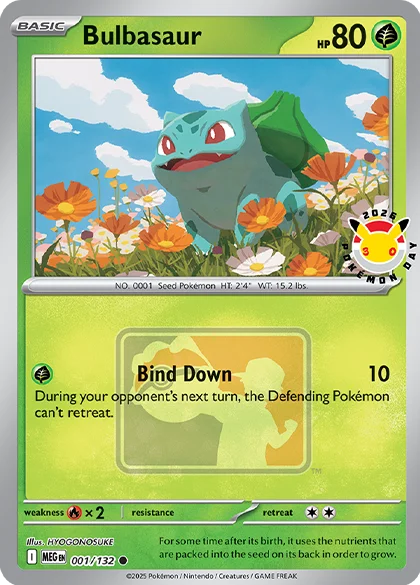 Bulbasaur — Miscellaneous Promos