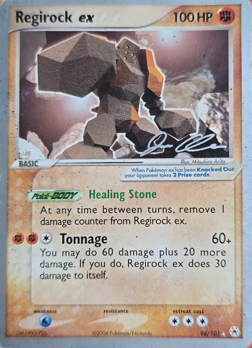 Regirock ex — World Championship Decks 2006