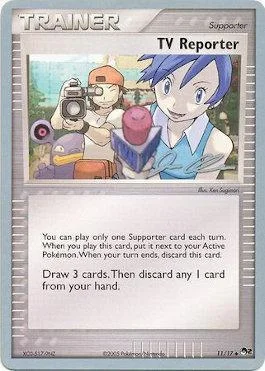 TV Reporter — World Championship Decks 2006