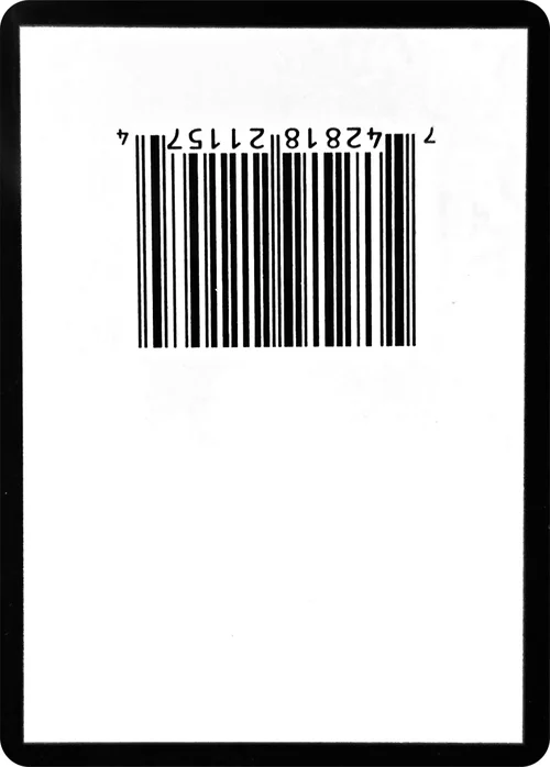 Blank Filler Card — Pokémon Misprints