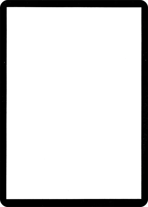 Blank Filler Card — Pokémon Misprints