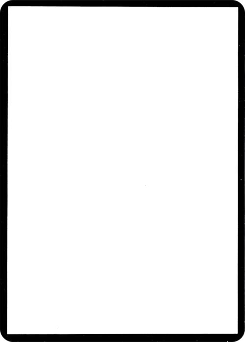 Blank Filler Card — Pokémon Misprints