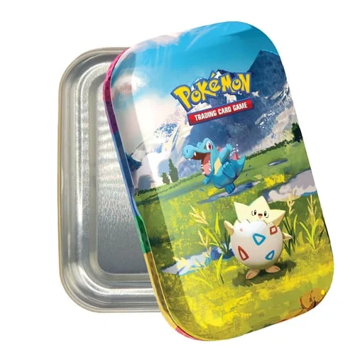 Ascended Heroes: Togepi Empty Mini Tin — Ascended Heroes