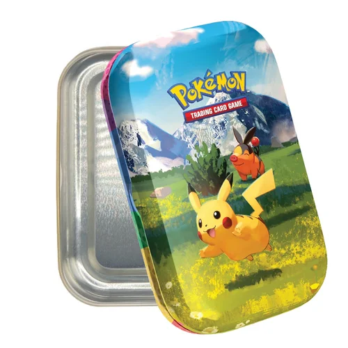 Ascended Heroes: Pikachu Empty Mini Tin — Ascended Heroes