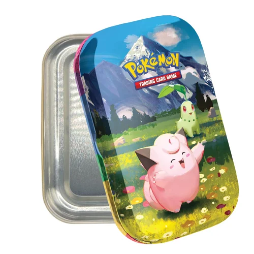 Ascended Heroes: Clefairy Empty Mini Tin — Ascended Heroes