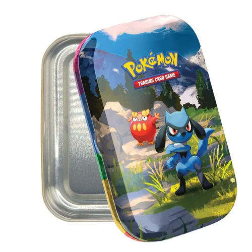 Ascended Heroes: Riolu Empty Mini Tin — Ascended Heroes