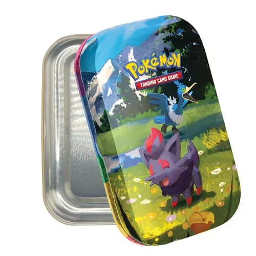 Ascended Heroes: Zorua Empty Mini Tin — Ascended Heroes