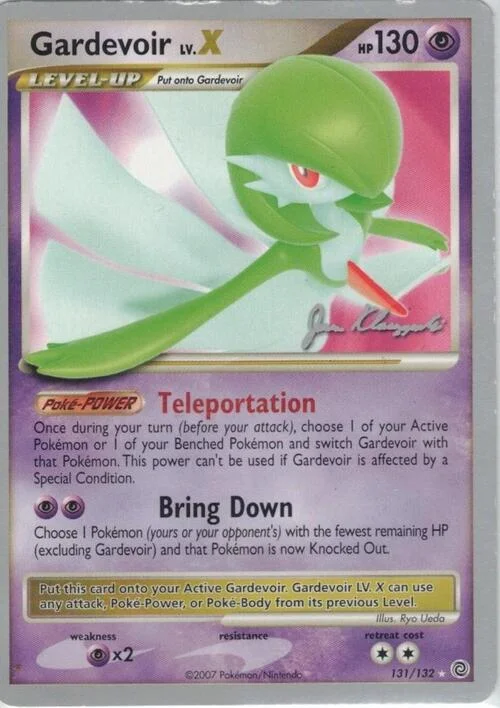 Gardevoir LV.X — World Championship Decks 2008