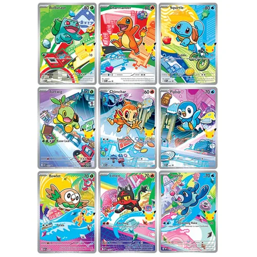 First Partner Illustration Collection Series 1 — 30th Anniversary Celebration: First Partner Illustration Collection