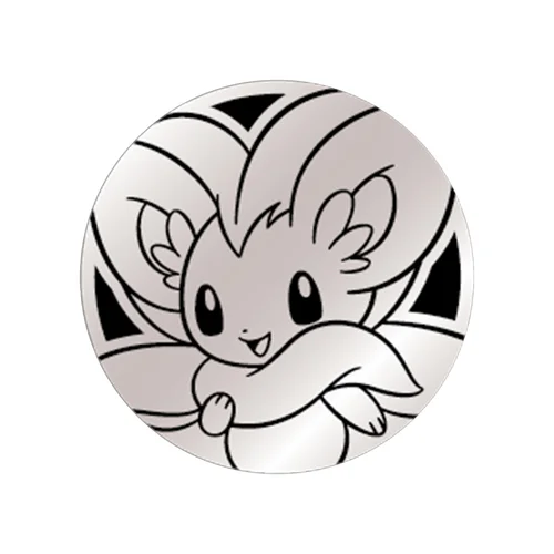 Cinccino White Coin — CSV7: Blade Awakening