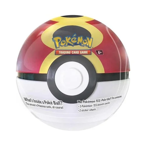 Repeat Ball Tin — Pokémon Products