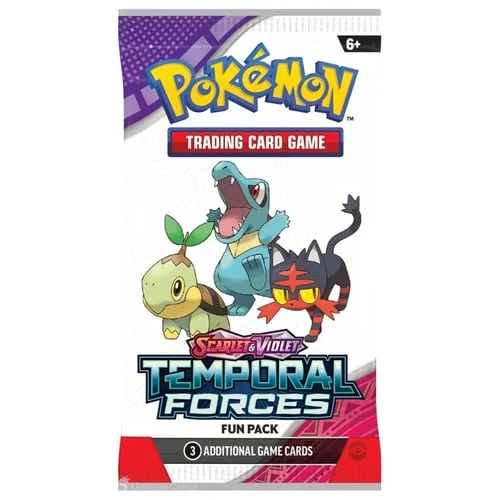 Temporal Forces Fun Pack — Phantasmal Flames