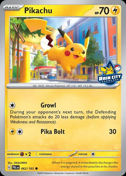 Pikachu — Miscellaneous Promos