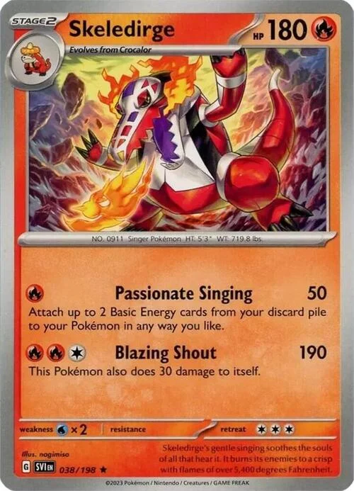 Skeledirge — Theme Deck & Blisters Exclusives