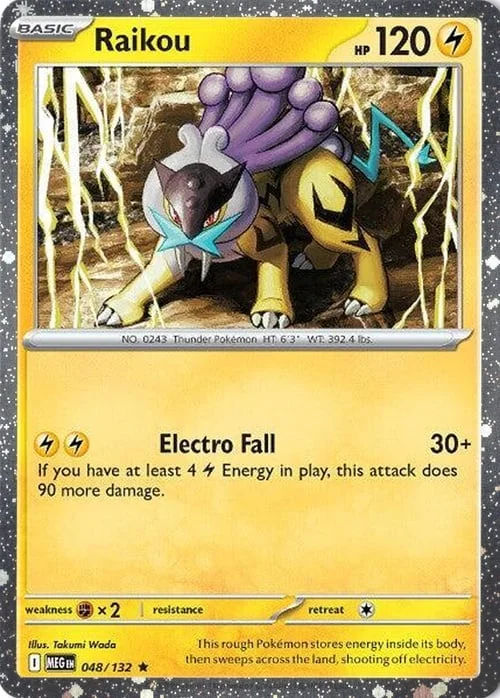 Raikou — Theme Deck & Blisters Exclusives