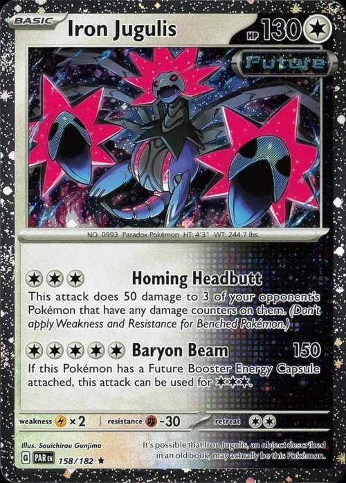 Iron Jugulis — Theme Deck & Blisters Exclusives