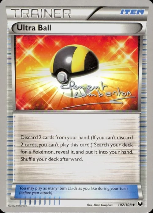 Ultra Ball — World Championship Decks 2013