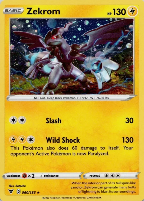 Zekrom — Theme Deck & Blisters Exclusives