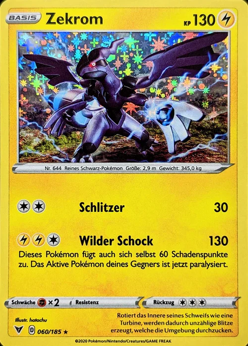 Zekrom — Miscellaneous Promos