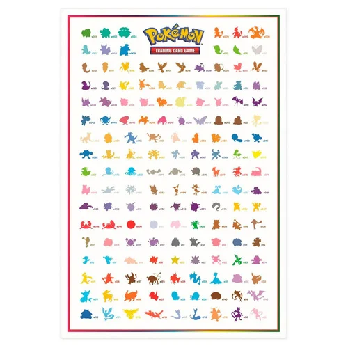 Pokémon 151 Poster — 151