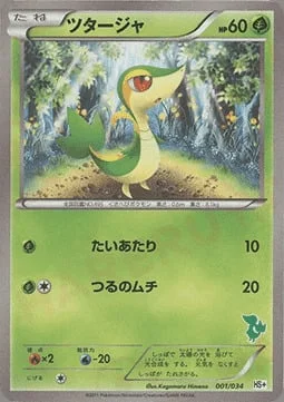 Snivy — Beginning Set Plus