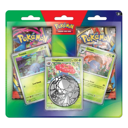 Enhanced 2-Pack Blister: Vileplume — Pokémon Products