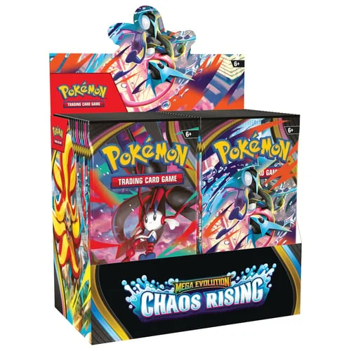 Chaos Rising Booster Box — Chaos Rising