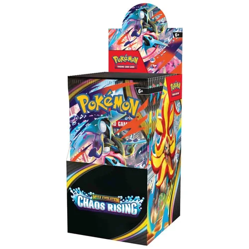 Chaos Rising Booster Box — Chaos Rising