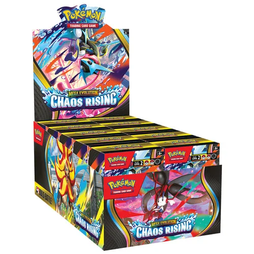 Chaos Rising Build & Battle Kit Display — Chaos Rising