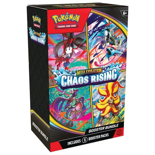 Chaos Rising Booster Bundle — Chaos Rising
